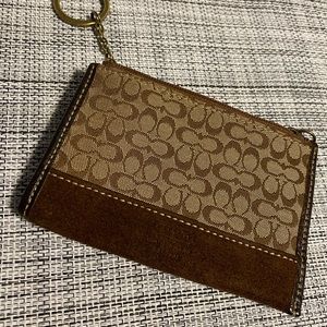 Coach wallet